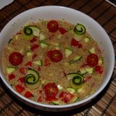 Repas d'un soir #5: Salade de quinoa aux 3 épices. - LacLac, la cuisine sans lactose