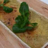 Repas d'un soir #6: Quiche oignons champignons - LacLac, la cuisine sans lactose