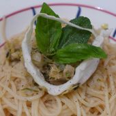 Repas d'un soir #7: Pâtes citron, chou, basilic. - LacLac, la cuisine sans lactose