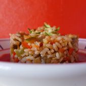 Repas d'un soir #12: Risotto Ratatouillé! - LacLac, la cuisine sans lactose