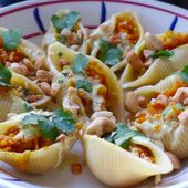 Repas d'un Soir #20 : Conchiglioni de Marco Polo! - LacLac, la cuisine sans lactose