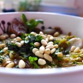 Repas d'un soir #21 : Courgettes sautées au Balsamique et Basilic! - LacLac, la cuisine sans lactose