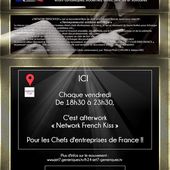 Network French Kiss - BUSINESS AU FÉMININ