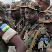 LES SOLDATS RWANDAIS MENACENT DE SE RETIRER DE LA SÉCURITÉ DE CATHERINE SAMBA-PANZA