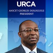 LE CANDIDAT DE L'URCA, ANICET GEORGE DOLOGUELE REMERCIE LES ACTEURS DE LA TENUE DE CES FOUTUES ELECTIONS ET MET LES PENDULES A L'HEURE