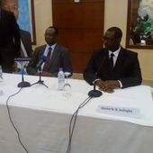 COUP DE THEATRE EN CENTRAFRIQUE LE RDC DE DESIRE KOLINGBA VIENT DE SIGNER UN ACCORD POLITIQUE AVEC L'URCA DE DOLOGUELE