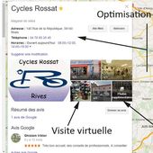 Fiche Google - Visibilité à 360 ° sur le web