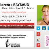 Florence Raybaud B'Leader et Championne de France toutes catégories en Body Fitness nous recommande son Livre "Mangez-Plaisir Mangez-Eliminez" - B'Leader - La Communauté des Web Leaders