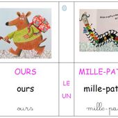 Imagier Drôle de Valise - Les 7 animaux - Des Bonheurs à l'École