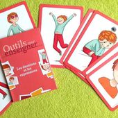 Cartes des émotions pour les classes de maternelle - Des Bonheurs à l'École