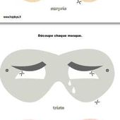 Les Masques des Émotions, Maternelle - Des Bonheurs à l'École