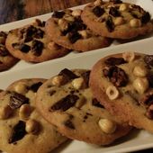 Cookies de Mr Conticini, mon chouchou - MéliMélFlo