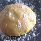 Pâte sucrée à l'huile de noix de coco pure - MéliMélFlo