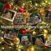 Maison DEPT 56 New England Village - Le Blog de Myriam PS