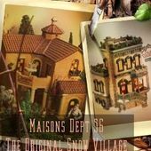 Maisons Dept 56 The Original Snow Village - Le Blog de Myriam PS