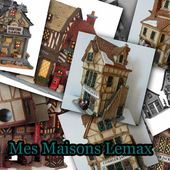 Mes Maisons Lemax - Le Blog de Myriam PS