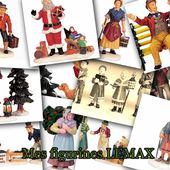 Mes figurines Lemax - Le Blog de Myriam PS