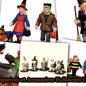 Mes figurines et accessoires Halloween Lemax - Le Blog de Myriam PS