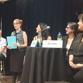 Table de discussion d'auteurs organisée par la librairie Larico - Les chroniques de passy