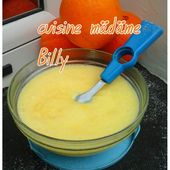 Orange curd - cuisine madame billy