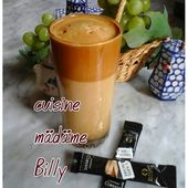 Cappuccino maison - cuisine madame billy