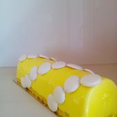 Bûche Ivoire - La Patisserie de Romain