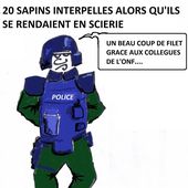 C'est la guerre! Poil au derrière! - Humour,méchanceté, satyre et sarcasmes