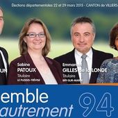 Actualité : Canton Bry-Villiers-Le Plessis, bilan des actions votées en 2015
