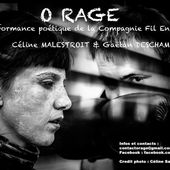 O RAGE - GAETAN DESCHAMPS (Auteur, Parolier...)