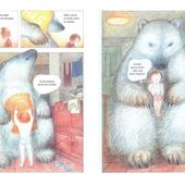 Lili et l'ours Raymond Briggs - Lire sous Le Tilleul