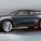Salon de Francfort : Audi l'e-tron quattro, le SUV électrique qui offrirait 500 km d'autonomie