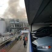EN DIRECT. Belgique: Explosions à l'aéroport Zaventem de Bruxelles...Au moins un mort...