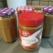 Pâte à tartiner Speculoos - Le P@lais de Sylvie