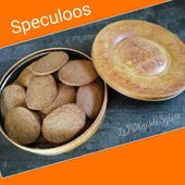 Speculoos à la Belge - Tout comme des "Bastogne" - Le P@lais de Sylvie