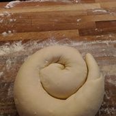 Pâte feuilletée ultra-rapide dite "en ESCARGOT" - Le P@lais de Sylvie