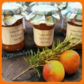 Confiture d'abricots au romarin - Le P@lais de Sylvie (BLOG EN MAINTENANCE)