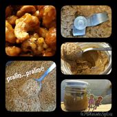 Pralin .... Pâte de praliné MAISON - Le P@lais de Sylvie s'affine !