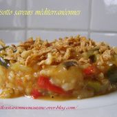 Risotto aux saveurs méditerranéennes Cuisson au cookéo