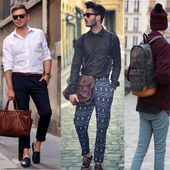 Sac pour homme : Soyez aux tops des tendances - Max's Fashions