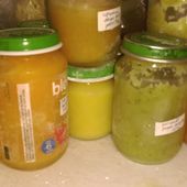Comment je prépare mes petits pots BB - Les Perles de Maman