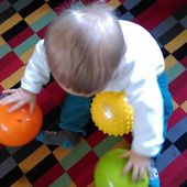 Balles sensorielles - Les Perles de Maman
