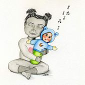 La luciole de Ti Boy - alias ma sauveuse ! - Les Perles de Maman
