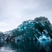 De bleus et de glace - Voyage entre deux eaux