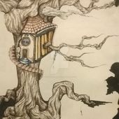 La maison dans l'arbre - Voyage entre deux eaux