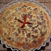 Tarte au thon et au boursin - Les recettes de sandrine au companion ou pas