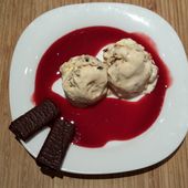 Nougat glacé - Les recettes de sandrine au companion ou pas
