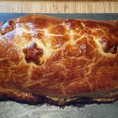Pâté berrichon ou pâté de pâques - Les recettes de sandrine au companion ou pas