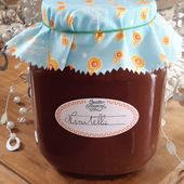 Ninitella ou pâte à tartiner chocolat noisette - Les recettes de sandrine au companion ou pas