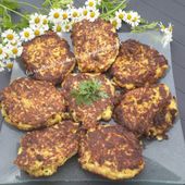 Galette de pommes de terre, oignons et lardons - Les recettes de sandrine au companion ou pas