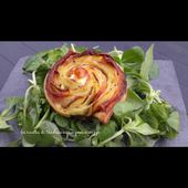 Rose feuilletée aux pommes de terre, bacon, pesto à l'ail des ours - Les recettes de sandrine au companion ou pas